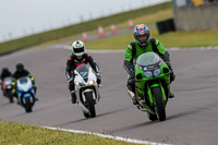 Lower Group Green Bikes
